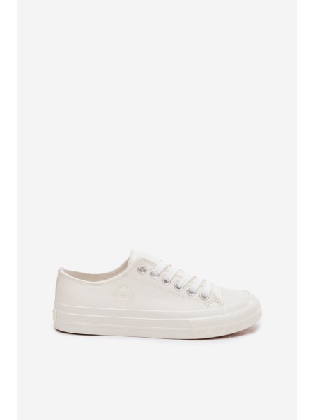 Insulated Low Sneakers Women Big Star OO274927 White