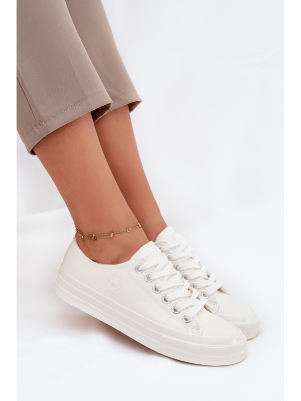 Insulated Low Sneakers Women Big Star OO274927 White