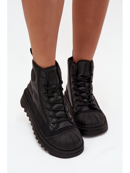 High Women's Sneakers Insulated Big Star OO274A355 Black