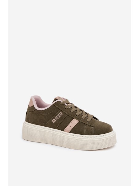 Women's Platform Sneakers Big Star SS274349 Green