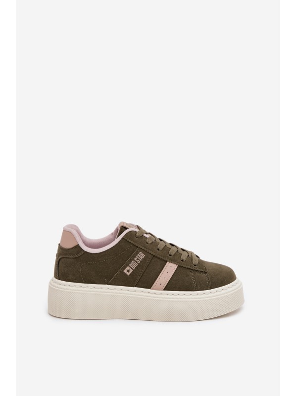 Women's Platform Sneakers Big Star SS274349 Green