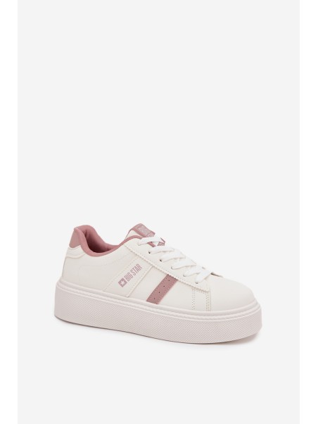Womens Platform Sneakers Big Star SS274346 White