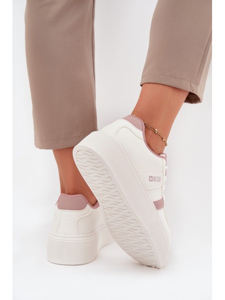 Womens Platform Sneakers Big Star SS274346 White