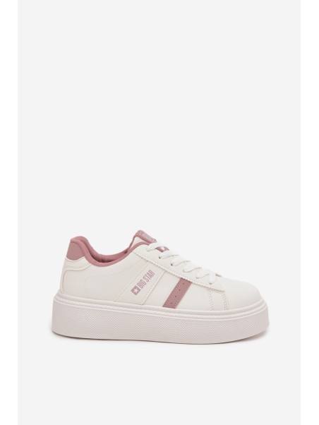 Womens Platform Sneakers Big Star SS274346 White