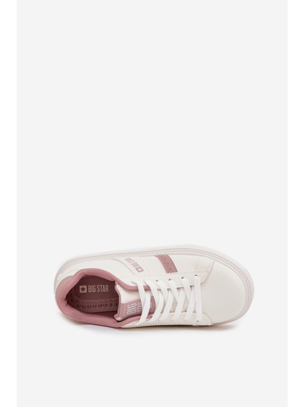 Womens Platform Sneakers Big Star SS274346 White