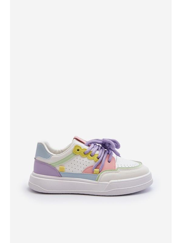 Women's Eco Leather Sneakers Multicolor Avanalis