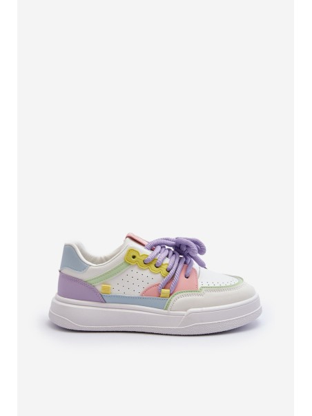 Women's Eco Leather Sneakers Multicolor Avanalis