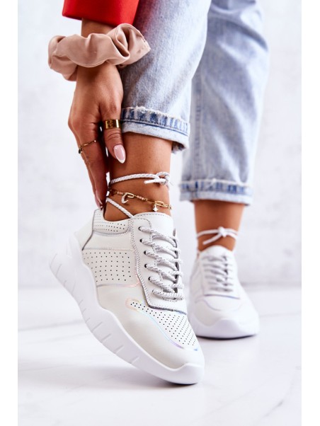 Classic Women's Sneakers White Carly