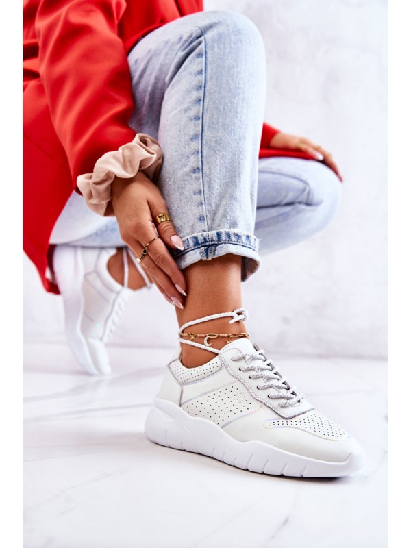 Classic Women's Sneakers White Carly