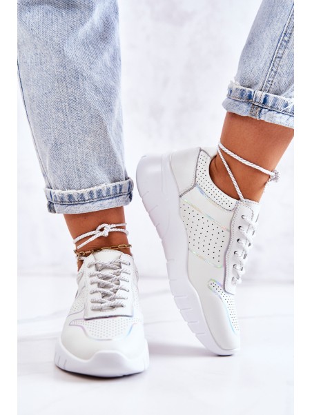 Classic Women's Sneakers White Carly