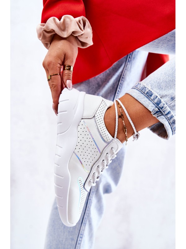 Classic Women's Sneakers White Carly