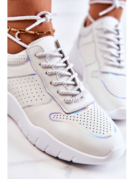 Classic Women's Sneakers White Carly
