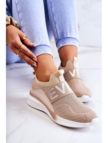 Women's Sport Shoes Slip-on Beige Lorane