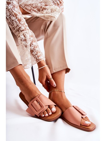 Women's Fashionable Slippers Pink Sylvia