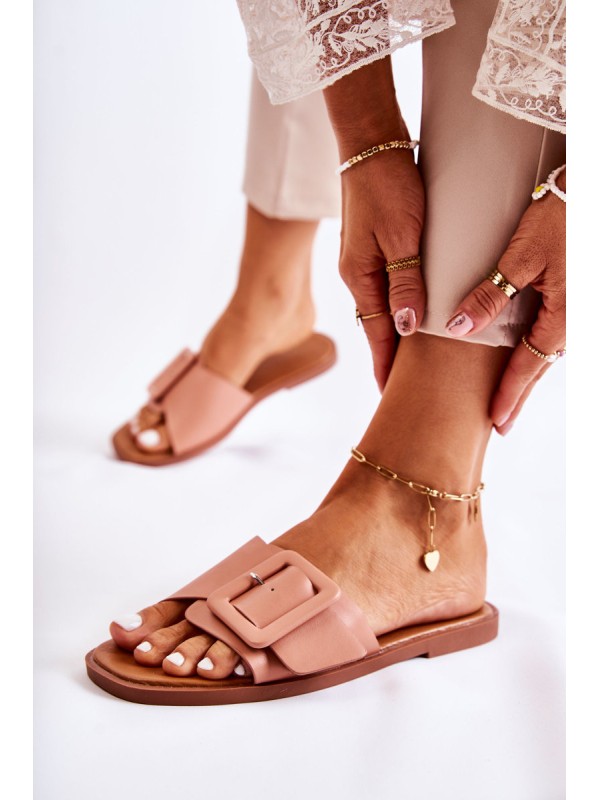Women's Fashionable Slippers Pink Sylvia