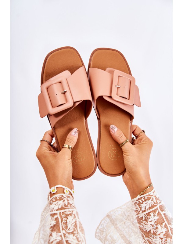 Women's Fashionable Slippers Pink Sylvia