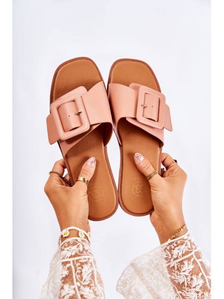 Women's Fashionable Slippers Pink Sylvia