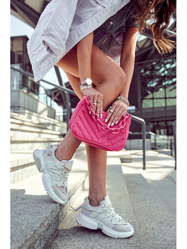 Women's Sneakers Sport Shoes Beige Someday