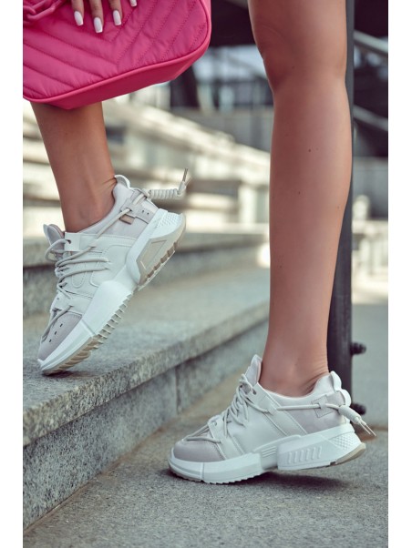 Women's Sneakers Sport Shoes Beige Someday