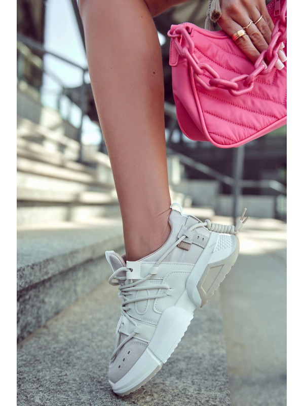 Women's Sneakers Sport Shoes Beige Someday