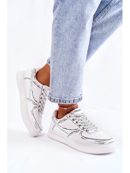 Women's Low Sport Shoes White Solveig