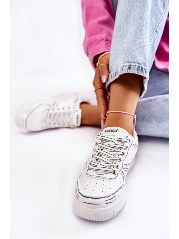 Women's Low Sport Shoes White Solveig