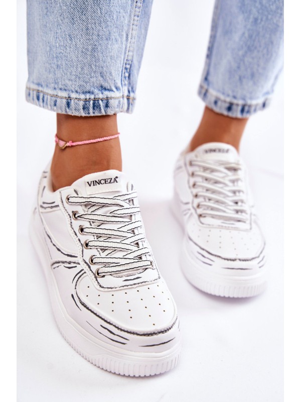 Women's Low Sport Shoes White Solveig
