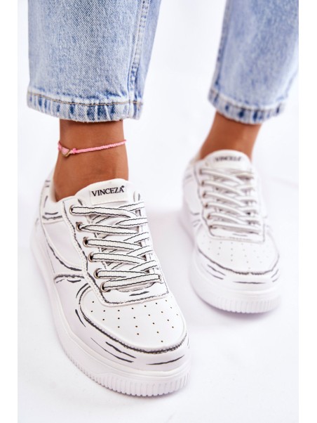 Women's Low Sport Shoes White Solveig