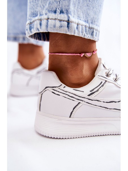 Women's Low Sport Shoes White Solveig