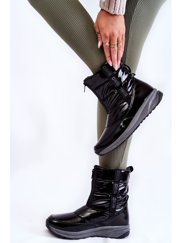 Women's snow boots Big Star KK274392 Black 2