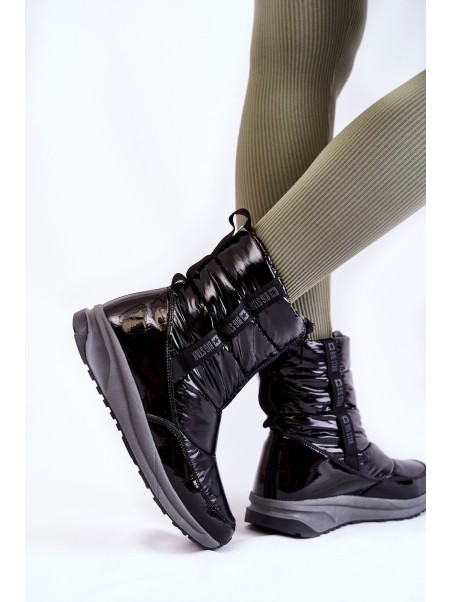 Women's snow boots Big Star KK274392 Black