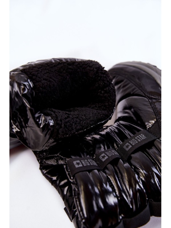 Women's snow boots Big Star KK274392 Black
