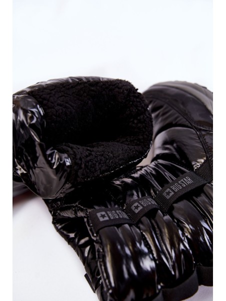 Women's snow boots Big Star KK274392 Black