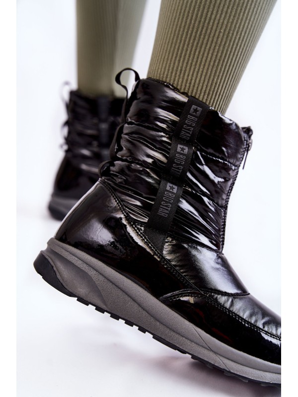 Women's snow boots Big Star KK274392 Black
