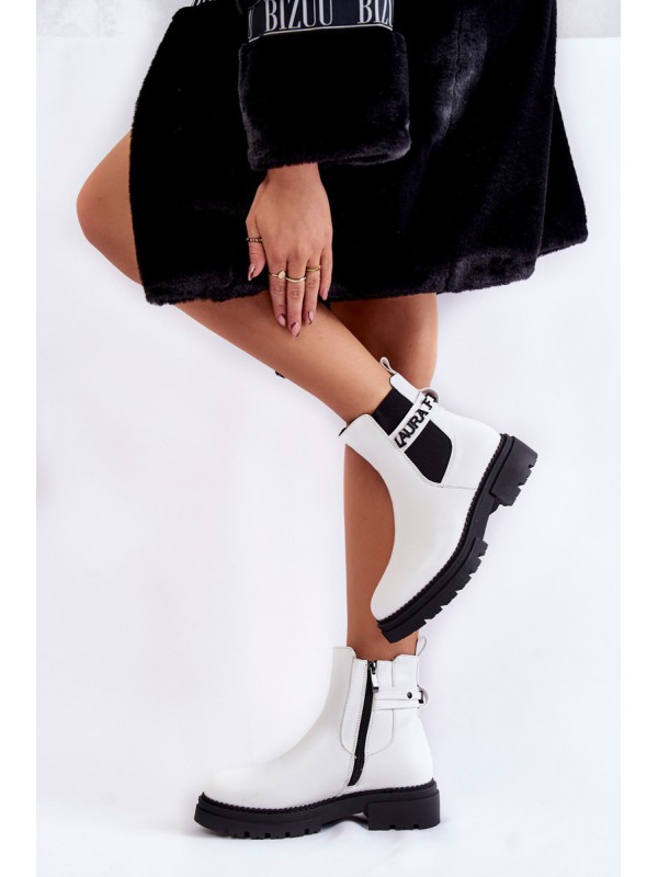 Women's Boots La.Fi 250005W-PU White