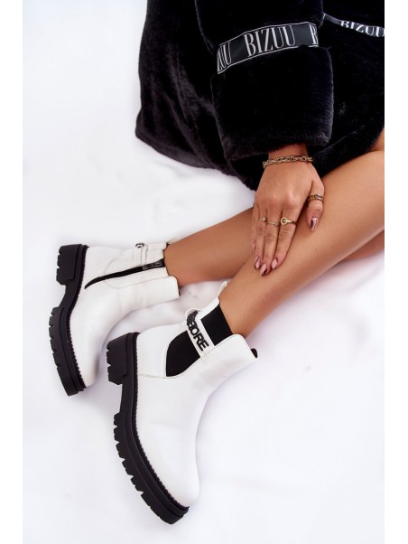 Women's Boots La.Fi 250005W-PU White