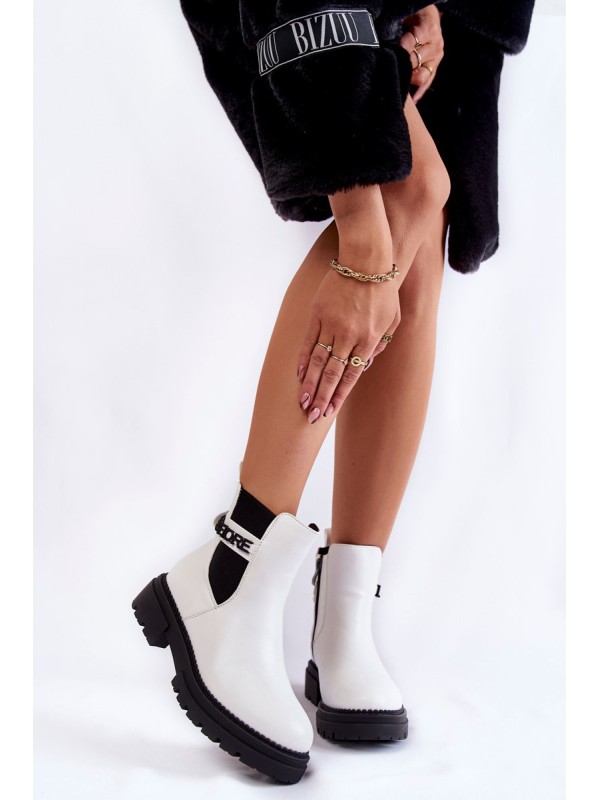 Women's Boots La.Fi 250005W-PU White
