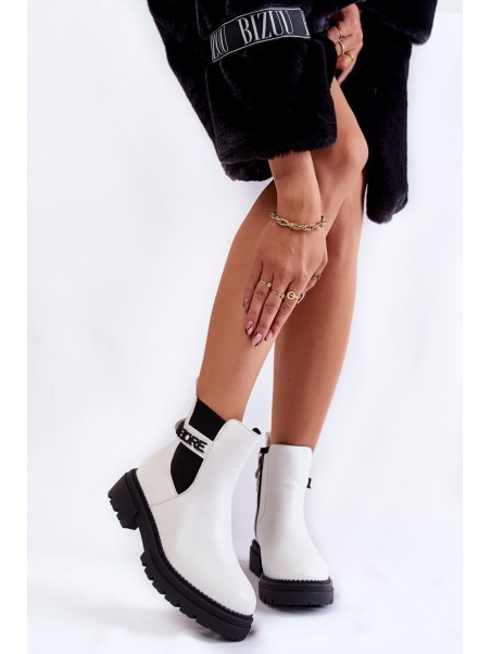 Women's Boots La.Fi 250005W-PU White
