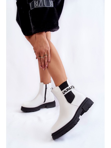 Women's Boots La.Fi 250005W-PU White
