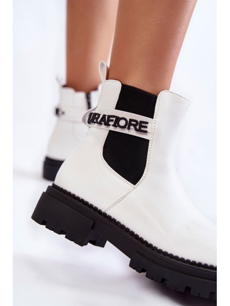 Women's Boots La.Fi 250005W-PU White