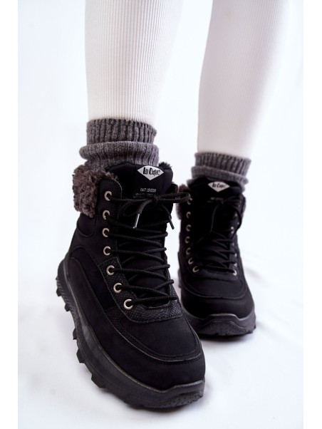Warm Boots Trappers Lee Cooper LCJ-22-44-1362 Black