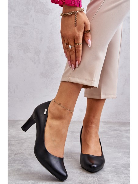 Sergio Leone Women's Pumps Black Orsola