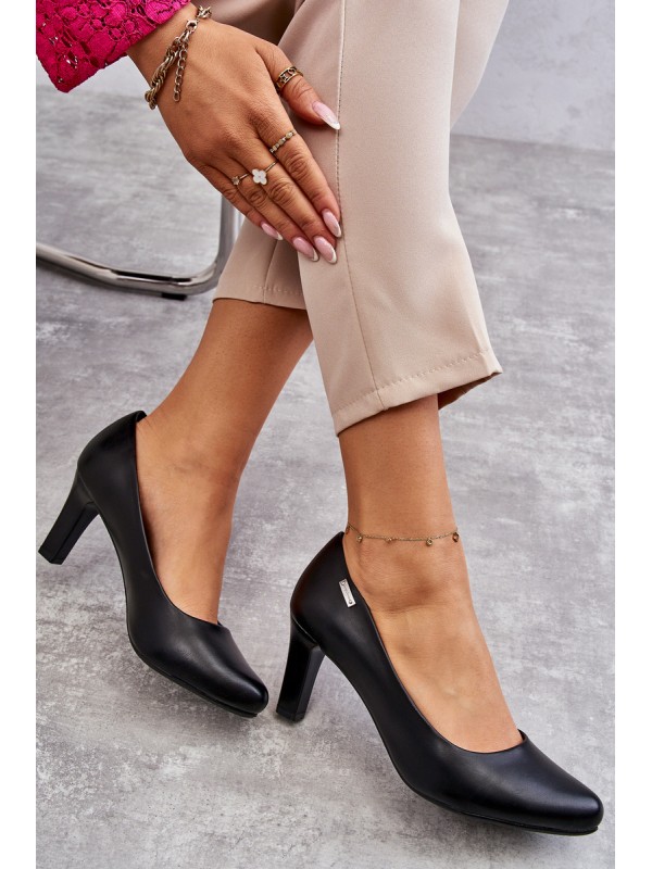 Sergio Leone Women's Pumps Black Orsola