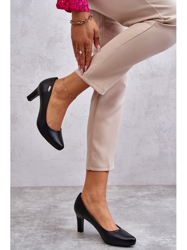 Sergio Leone Women's Pumps Black Orsola
