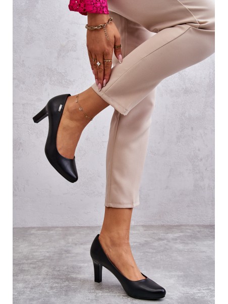 Sergio Leone Women's Pumps Black Orsola