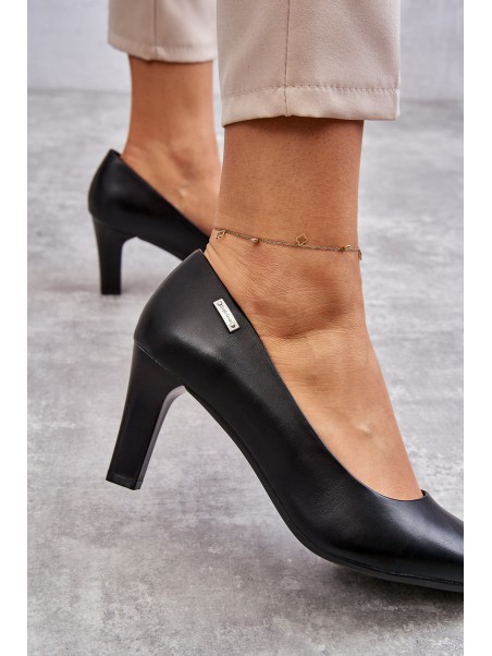 Sergio Leone Women's Pumps Black Orsola