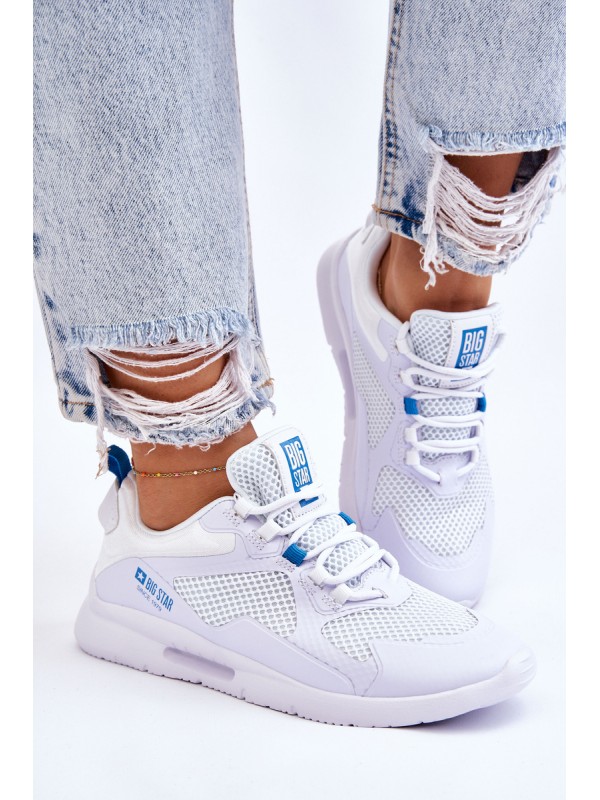 Women's Sport Shoes Sneakers Big Star LL274373 White