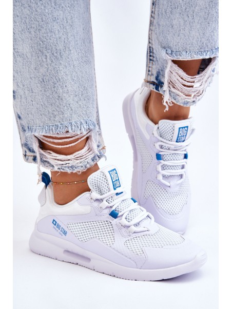 Women's Sport Shoes Sneakers Big Star LL274373 White
