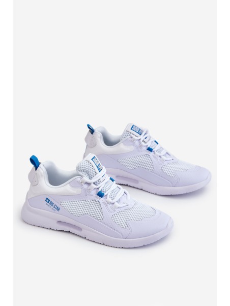 Women's Sport Shoes Sneakers Big Star LL274373 White