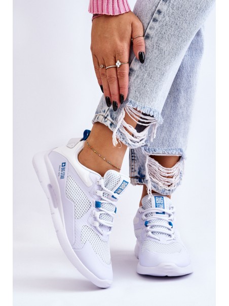 Women's Sport Shoes Sneakers Big Star LL274373 White